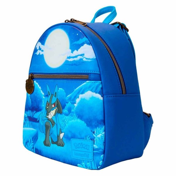 Loungefly Pokemon Lucario rugzak 26cm