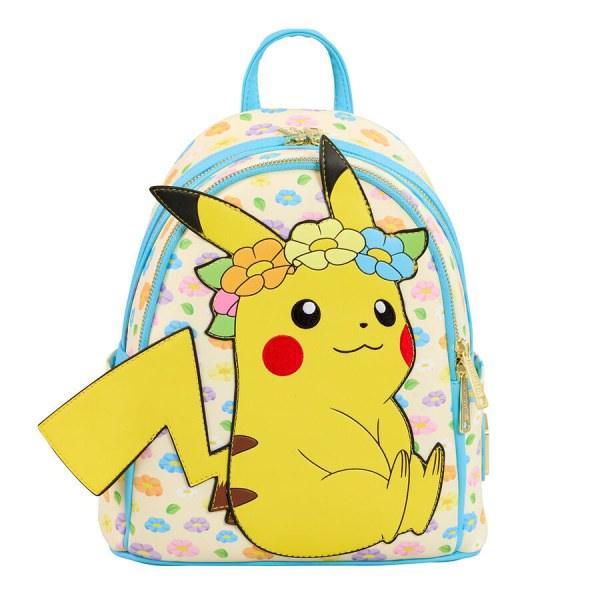 Loungefly Pokemon Pikachu Floral rugzak