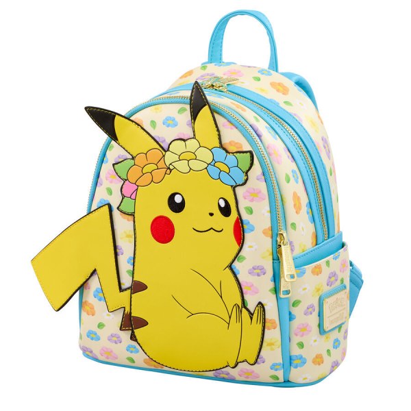 Loungefly Pokemon Pikachu Floral rugzak