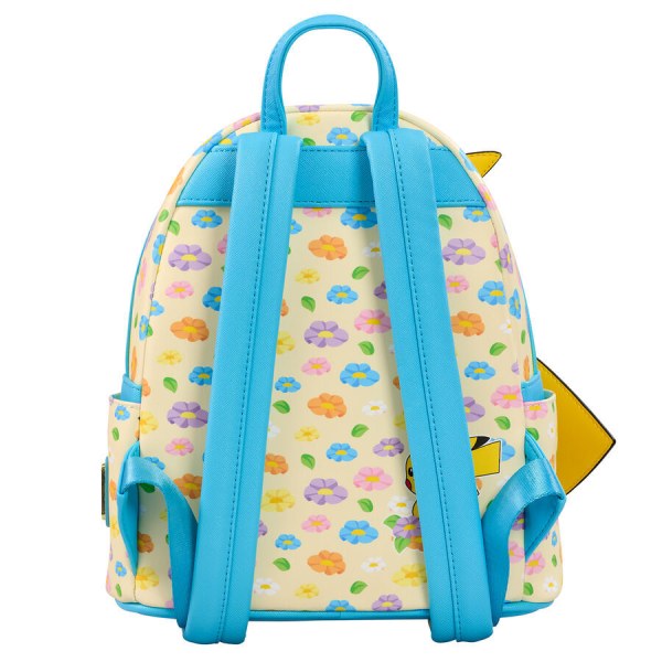 Loungefly Pokemon Pikachu Floral rugzak