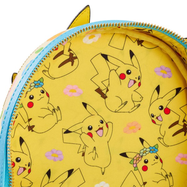 Loungefly Pokemon Pikachu Floral rugzak