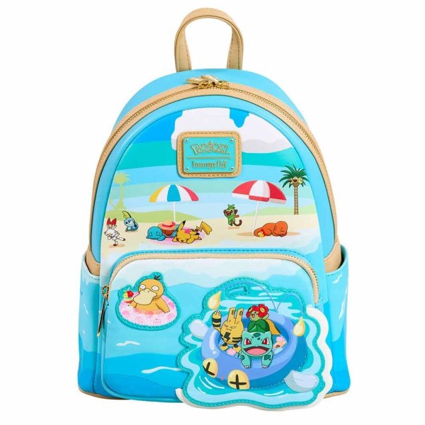 Loungefly Pokemon Pool Party rugzak