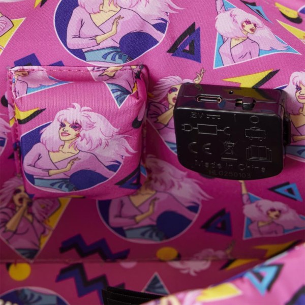 Loungefly Hasbro Jem en de Hologrammen schoudertassen