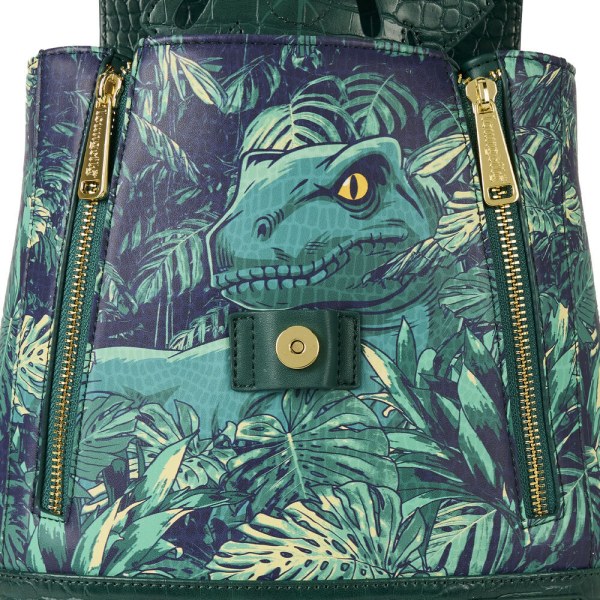 Loungefly Jurassic World Velociraptor rugzak 25cm