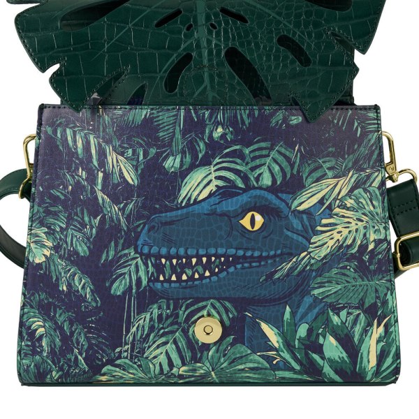 Loungefly Jurassic World Velociraptor schoudertassen