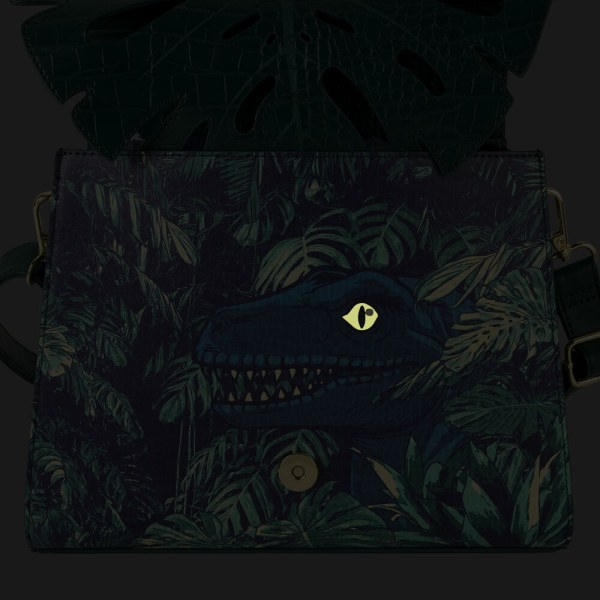 Loungefly Jurassic World Velociraptor schoudertassen