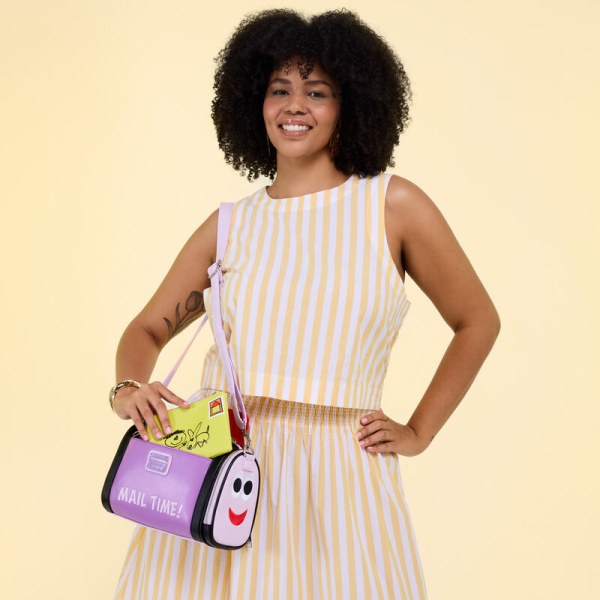 Loungefly Blues Clues Mail Time schoudertassen