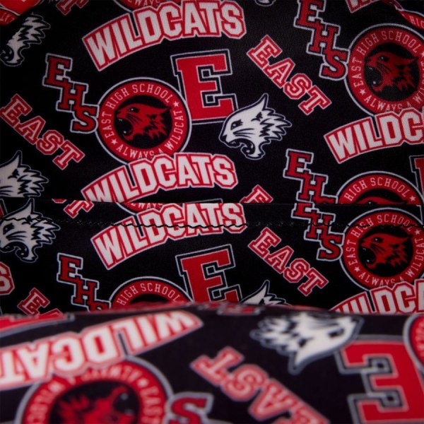Loungefly High School Musical Wildcats rugzak 26cm