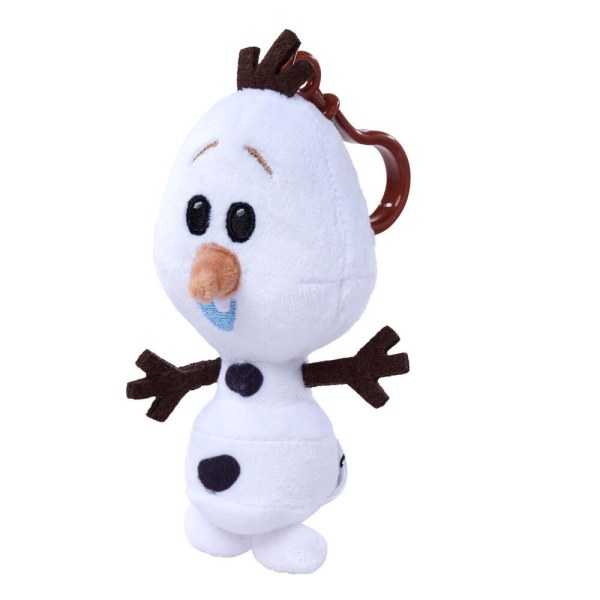 Schattige pluche sleutelhanger met willekeurig patroon - Disney