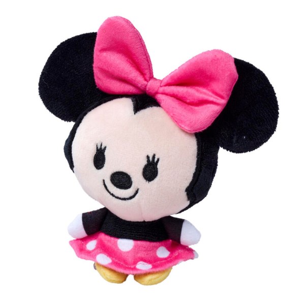 Schattige pluche sleutelhanger met willekeurig patroon - Disney