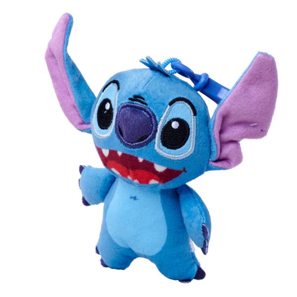 Schattige pluche sleutelhanger met willekeurig patroon - Disney