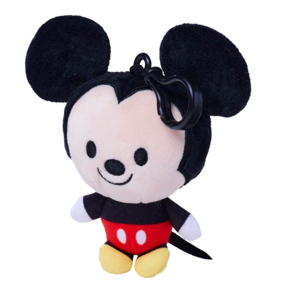 Schattige pluche sleutelhanger met willekeurig patroon - Disney