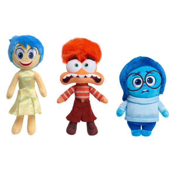 Inside Out 2 Engelse pluchen speelgoed willekeurig luipaard - Disney Pixar Inside Out 2