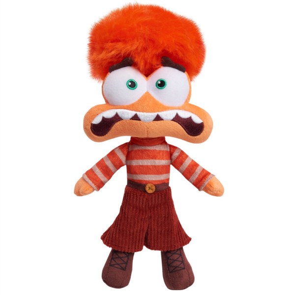 Inside Out 2 Engelse pluchen speelgoed willekeurig luipaard - Disney Pixar Inside Out 2
