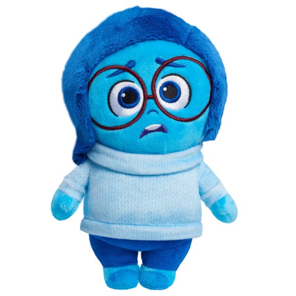 Inside Out 2 Engelse pluchen speelgoed willekeurig luipaard - Disney Pixar Inside Out 2