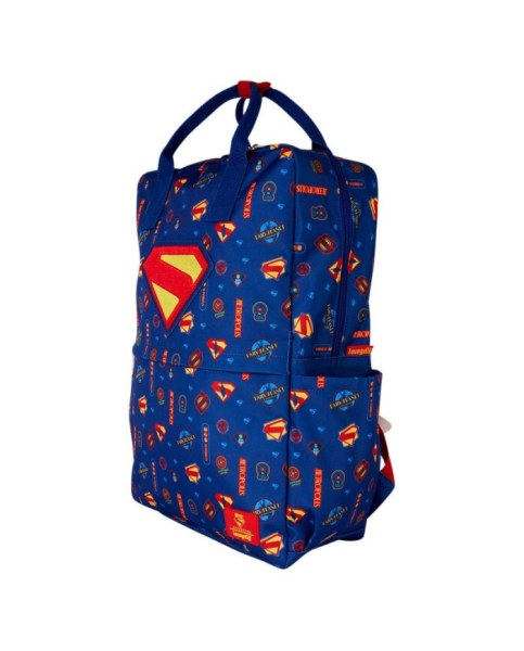 Loungefly Marvel Superman nylon rugzak 43cm