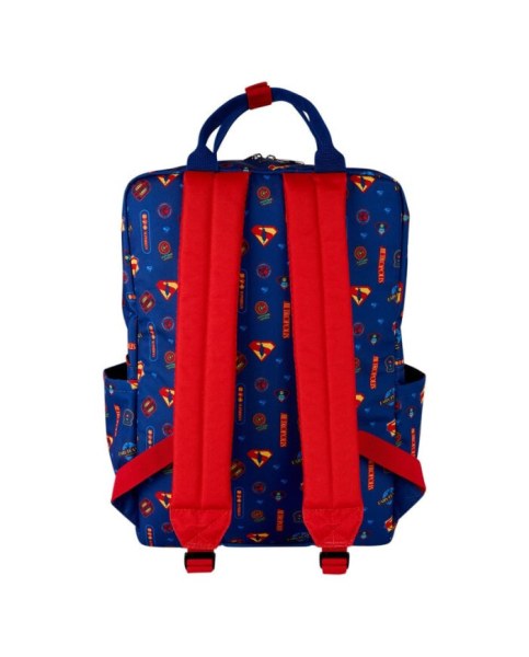 Loungefly Marvel Superman nylon rugzak 43cm
