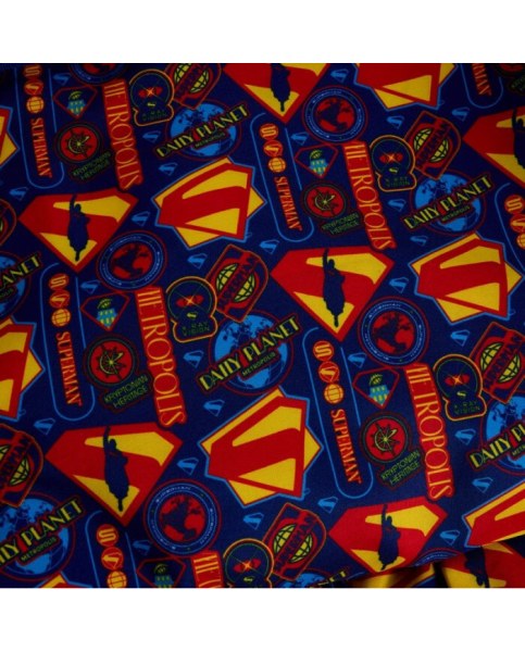 Loungefly Marvel Superman nylon rugzak 43cm