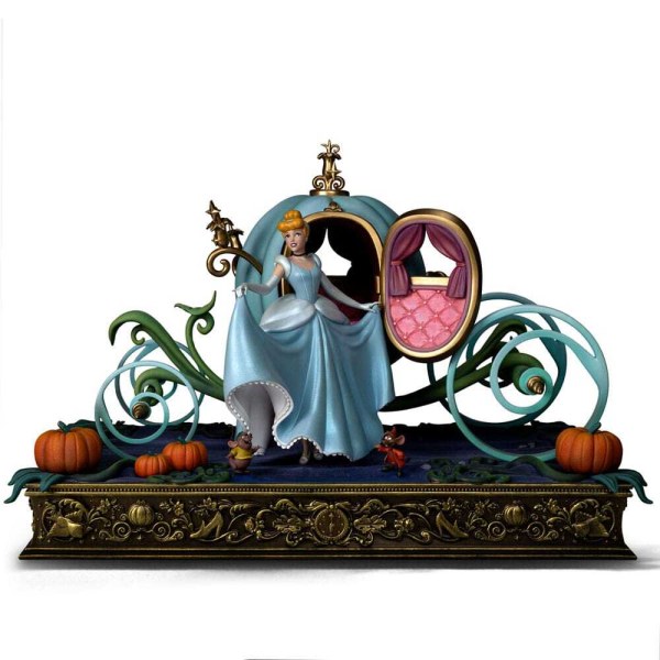 Disney Classics beeldje 1/10 Deluxe Art Scale Assepoester 30 cm