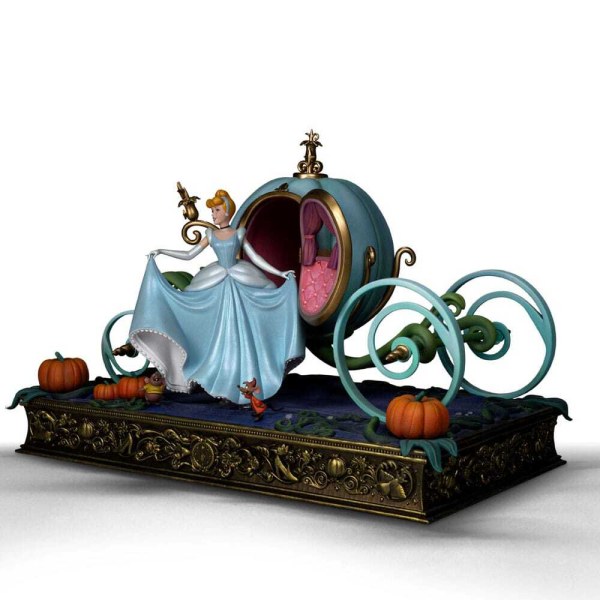 Disney Classics beeldje 1/10 Deluxe Art Scale Assepoester 30 cm
