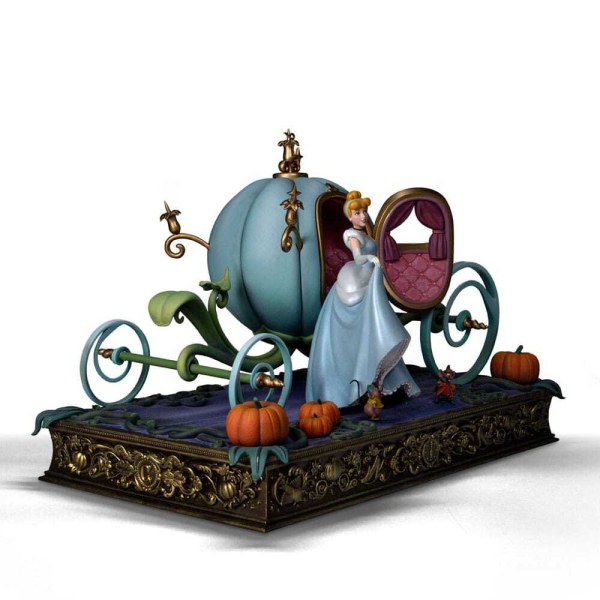 Disney Classics beeldje 1/10 Deluxe Art Scale Assepoester 30 cm