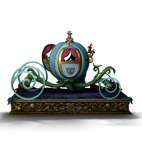Disney Classics beeldje 1/10 Deluxe Art Scale Assepoester 30 cm