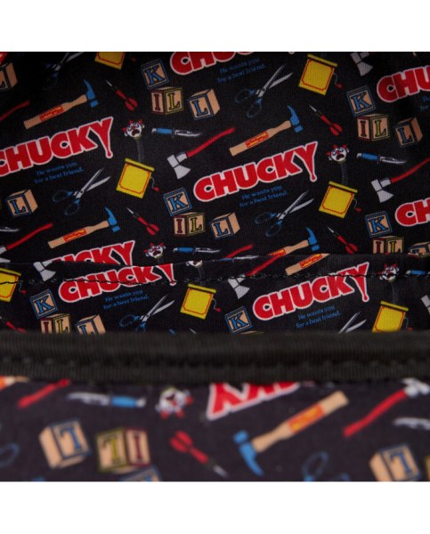 Chucky rugzak - Loungefly