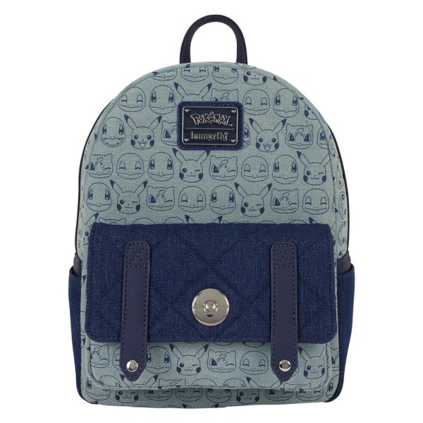 Pokemon Denim rugzak - Loungefly Pokemon
