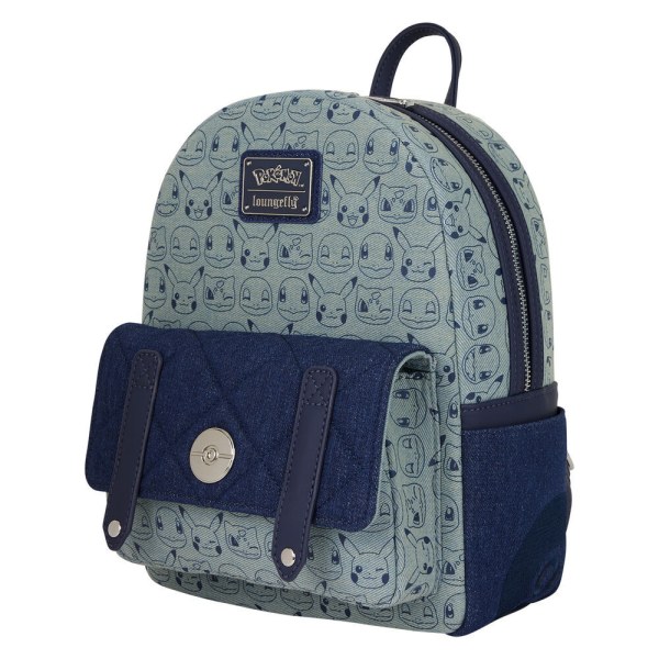 Pokemon Denim rugzak - Loungefly Pokemon