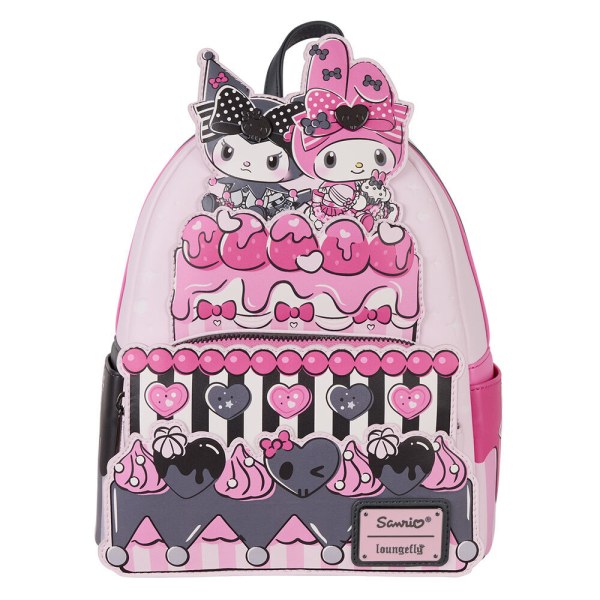 Mijn Melody en Kuromi rugzak - Loungefly Sanrio