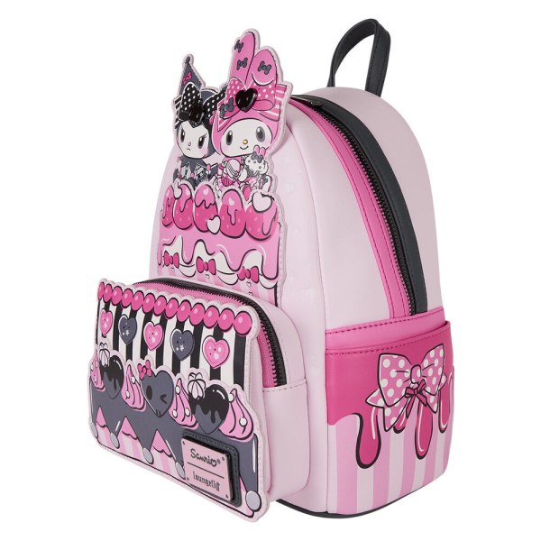 Mijn Melody en Kuromi rugzak - Loungefly Sanrio