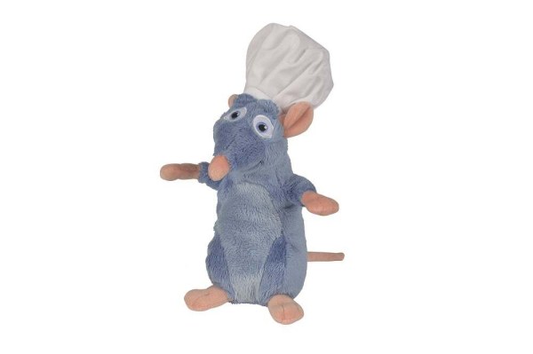 DISNEY - Ratatouille Pluche - Remy met Koksmuts - 20cm