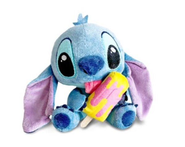 STITCH met ijs - Pluche 25cm