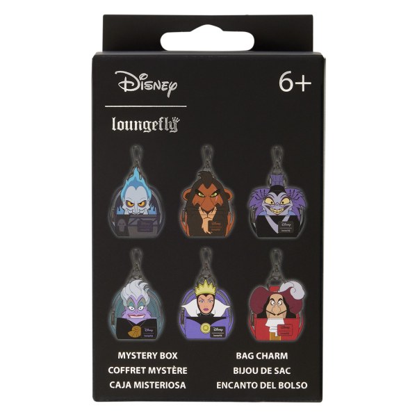 Schurken mysterie mini rugzak sleutelhanger - Disney Loungefly