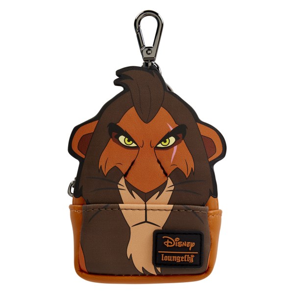 Schurken mysterie mini rugzak sleutelhanger - Disney Loungefly