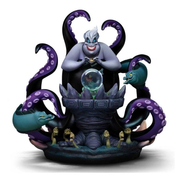 Disney's Villains-beeldje 1/10 Deluxe Art Scale Ursula 23 cm