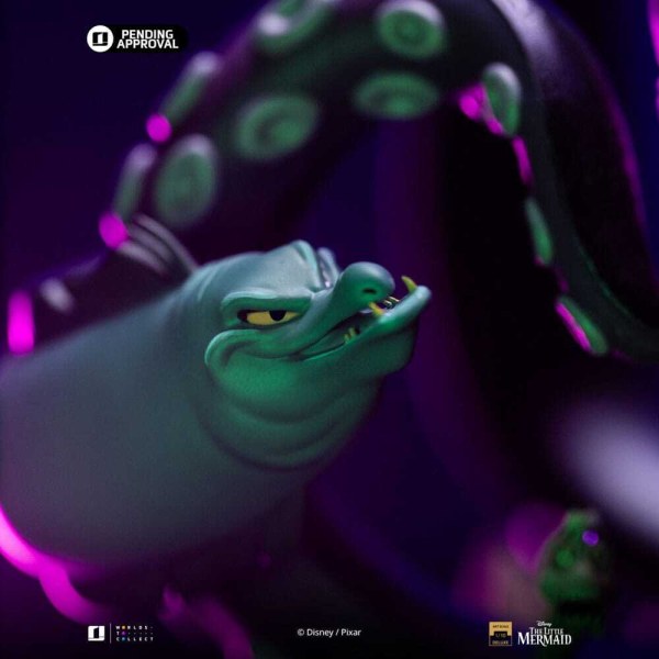 Disney's Villains-beeldje 1/10 Deluxe Art Scale Ursula 23 cm