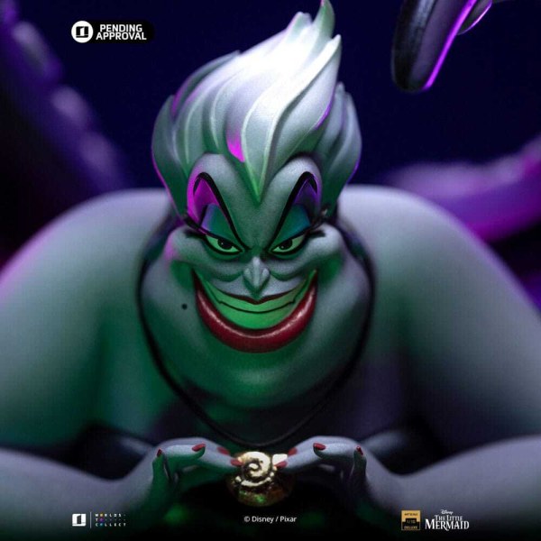 Disney's Villains-beeldje 1/10 Deluxe Art Scale Ursula 23 cm