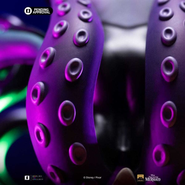 Disney's Villains-beeldje 1/10 Deluxe Art Scale Ursula 23 cm