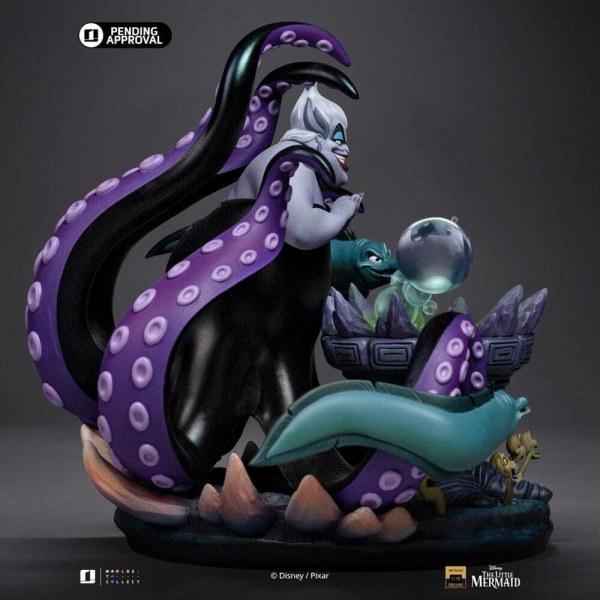 Disney's Villains-beeldje 1/10 Deluxe Art Scale Ursula 23 cm