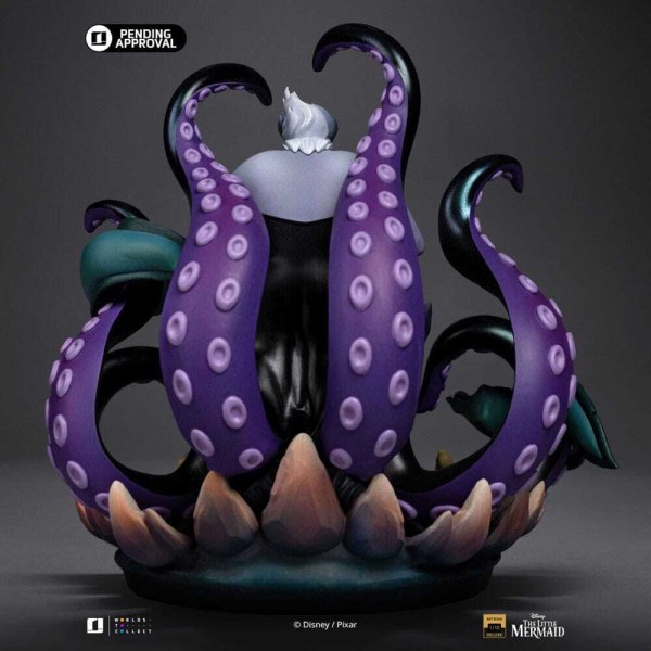 Disney's Villains-beeldje 1/10 Deluxe Art Scale Ursula 23 cm