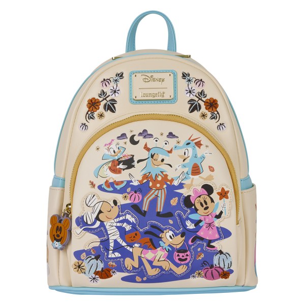 HALLOWEEN MICKEY & FRIENDS MINI RUGZAK - DISNEY LOUNGEFLY