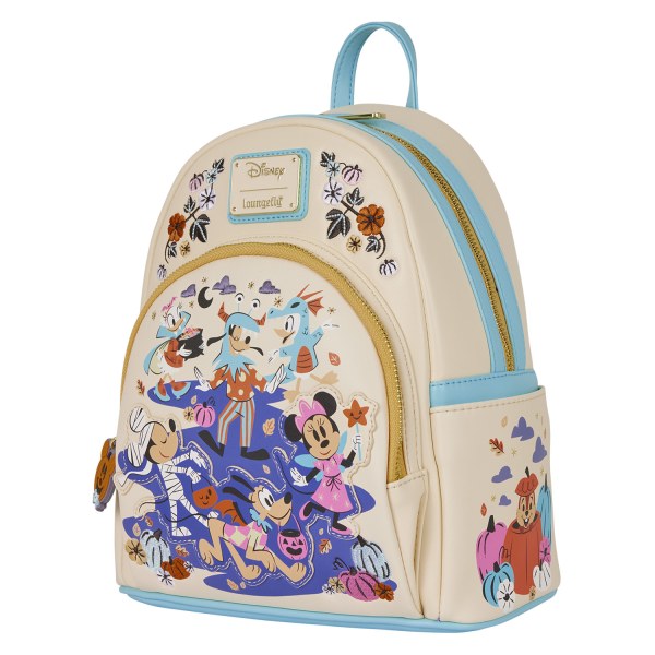 HALLOWEEN MICKEY & FRIENDS MINI RUGZAK - DISNEY LOUNGEFLY