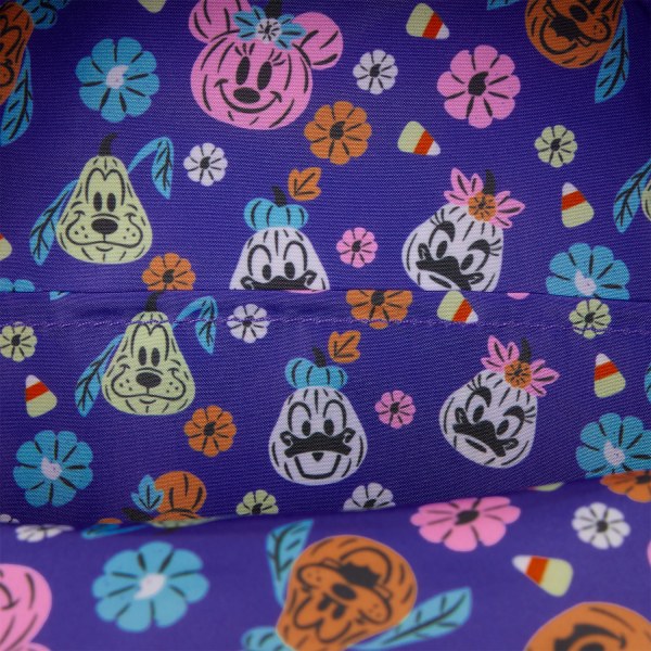HALLOWEEN MICKEY & FRIENDS MINI RUGZAK - DISNEY LOUNGEFLY
