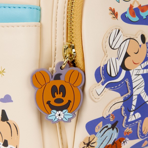 HALLOWEEN MICKEY & FRIENDS MINI RUGZAK - DISNEY LOUNGEFLY