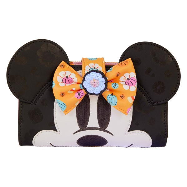 HALLOWEEN MINNIE MUIS PORTEMONNEE - DISNEY LOUNGEFLY