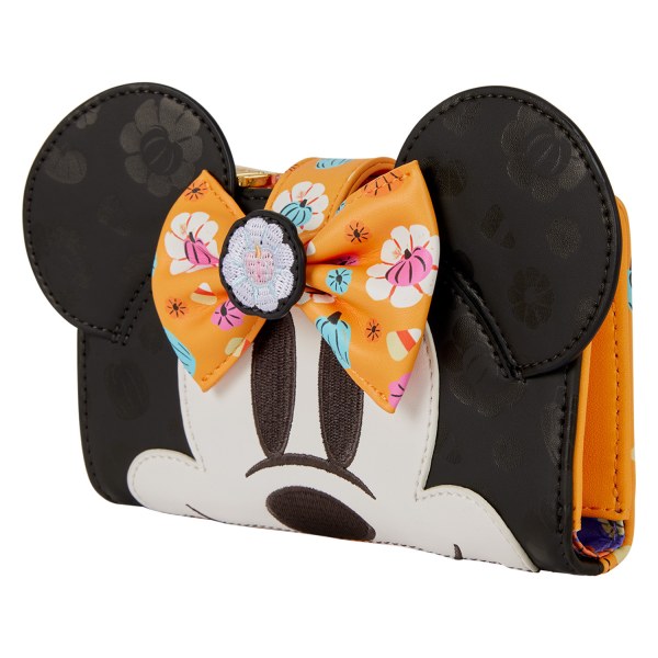 HALLOWEEN MINNIE MUIS PORTEMONNEE - DISNEY LOUNGEFLY