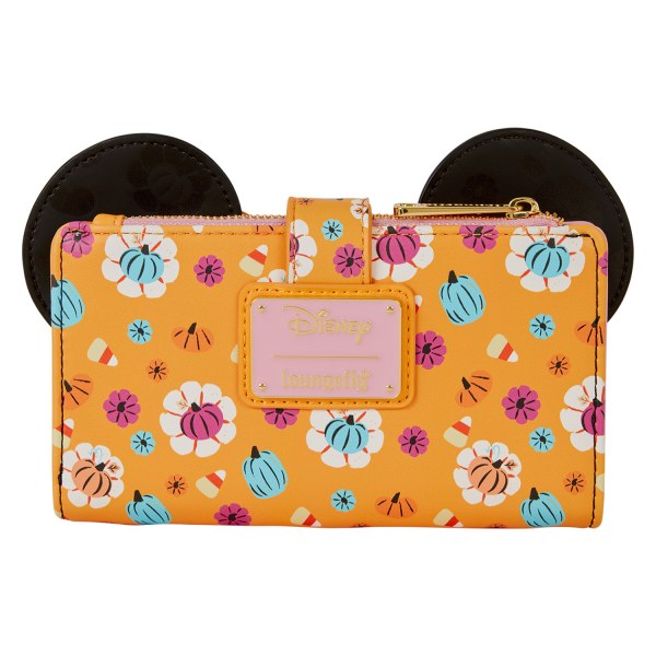 HALLOWEEN MINNIE MUIS PORTEMONNEE - DISNEY LOUNGEFLY
