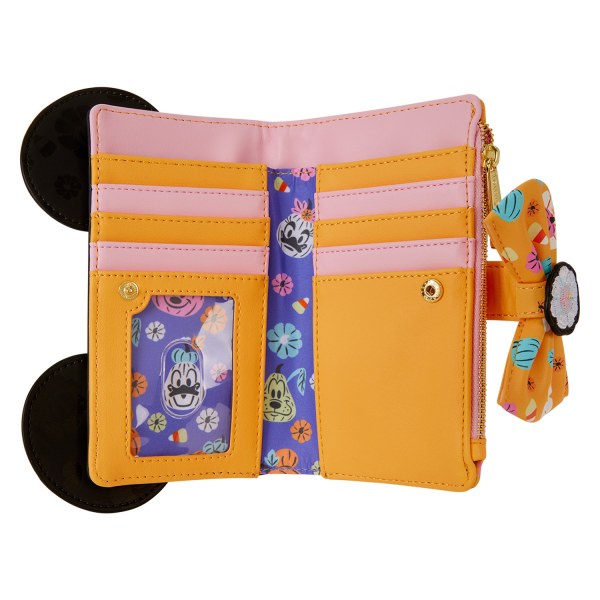 HALLOWEEN MINNIE MUIS PORTEMONNEE - DISNEY LOUNGEFLY