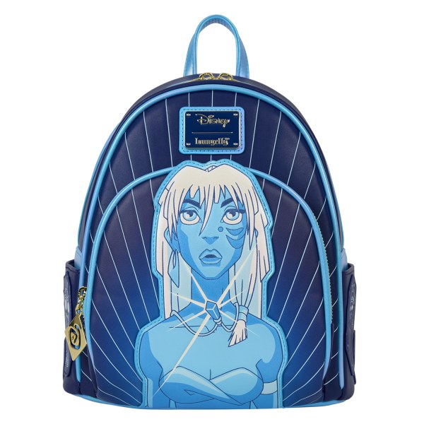 KIDA MINI RUGZAK - DISNEY LOUNGEFLY ATLANTIS
